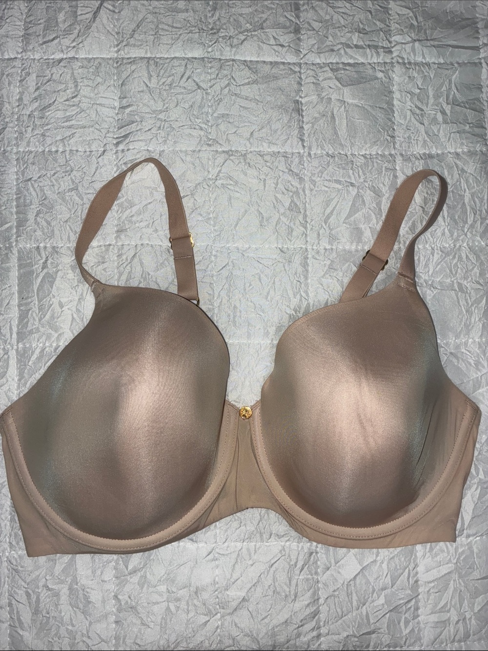 Natori Smooth Contour Bra - Taupe Nude